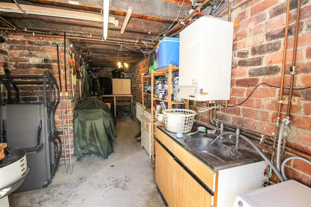 Under House Storage