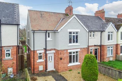 3 bedroom end of terrace house for sale, Henley Road, Ludlow