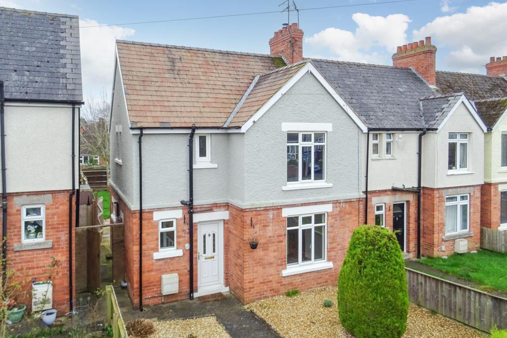 Henley Road, Ludlow 3 bed end of terrace house for sale £269,000