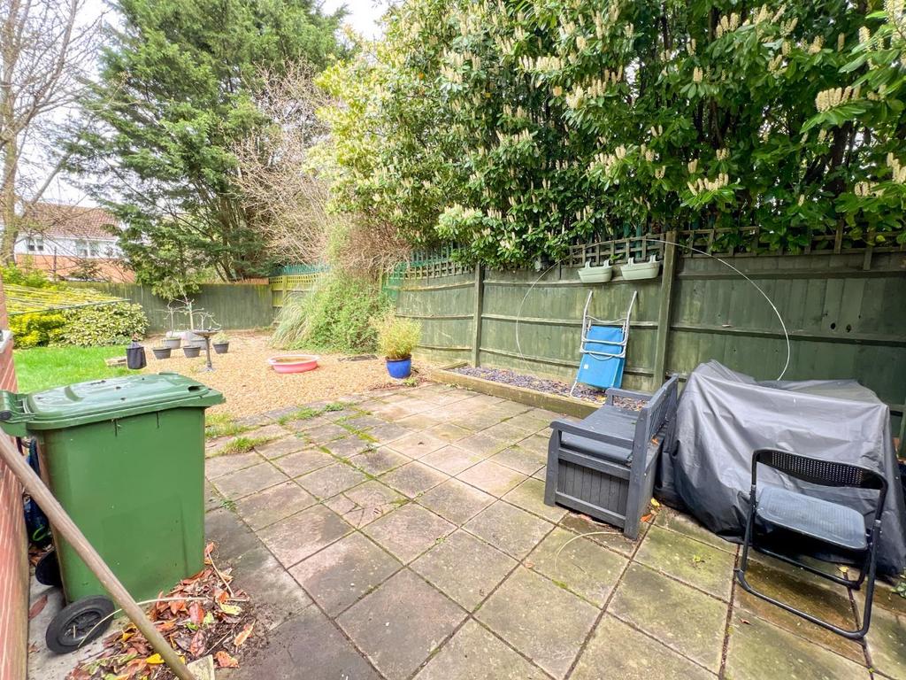 Rear and side Garden