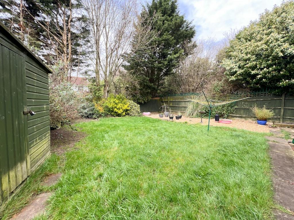 Rear and side Garden