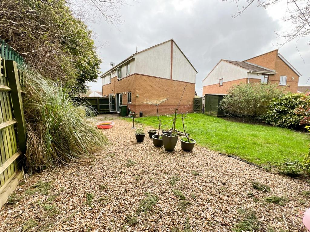 Rear and side Garden