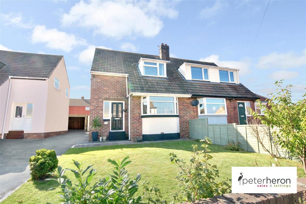 Fairfield Drive, Whitburn, Sunderland 3 bed semidetached house for