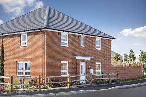 3 bedroom end of terrace house for sale - Moresby at Barratt Homes at Richmond Park Richmond Park, Whitfield CT16
