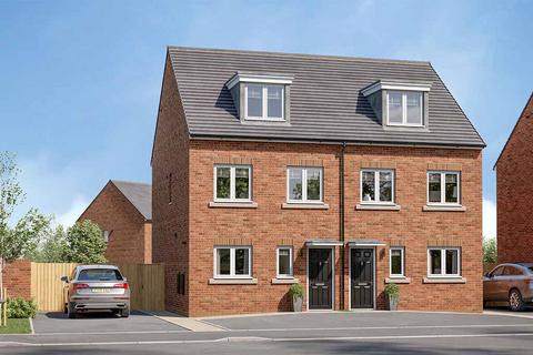 3 bedroom semi-detached house for sale - Plot 24, The Bamburgh at Dee Gardens, Deeside, Welsh Road , Garden City CH5