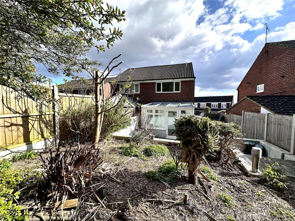 Rear Garden View 1