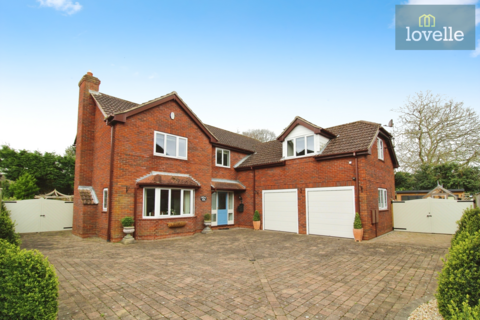 5 bedroom detached house for sale, Augusta Oaks, Grimsby DN34