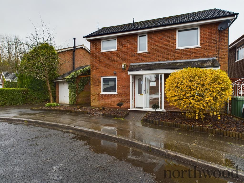 Whitebeam Drive, Croxteth Park... 3 bed detached house for sale £220,000