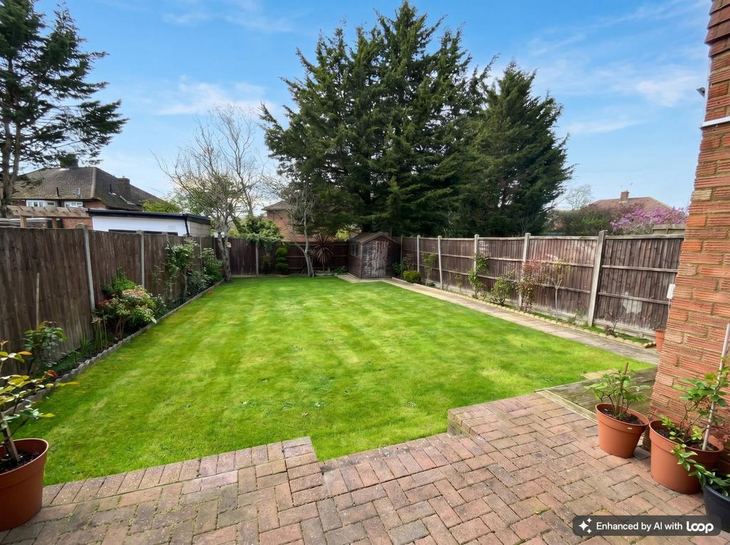 Garden view, garden