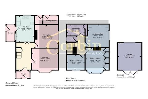 3 bedroom detached house for sale, Headswell Crescent, Bournemouth, Dorset