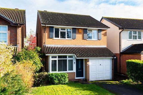 3 bedroom detached house for sale - Queenswood Drive, Hampton Dene, Hereford, HR1 1AT