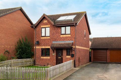 3 bedroom detached house for sale - The Shires, Lower Bullingham, Hereford, HR2 6EY