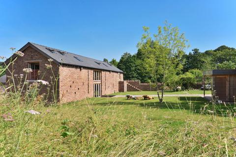 4 bedroom barn conversion for sale, South Herefordshire – 2 Acres with Orchard, Woodland & Brook