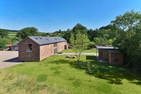 4 bedroom barn conversion for sale, South Herefordshire – 2 Acres with Orchard, Woodland & Brook