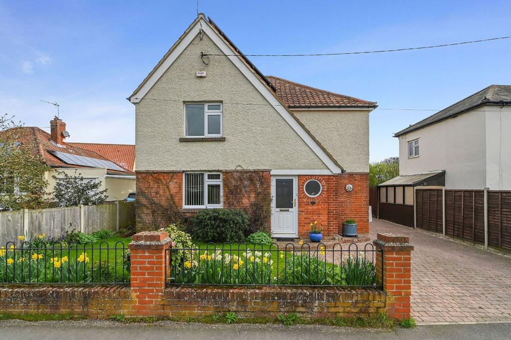 Hasketon Road, Woodbridge 3 bed detached house for sale £525,000