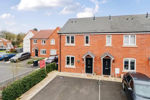 2 bedroom end of terrace house for sale, Glengarry Way, Greylees, Sleaford, NG34