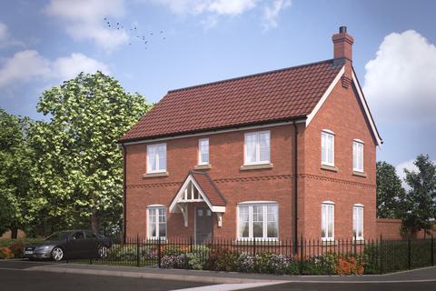 3 bedroom detached house for sale - Plot 74, The Lodge at Kings Manor, Kings Manor, Hoplands Road LN4