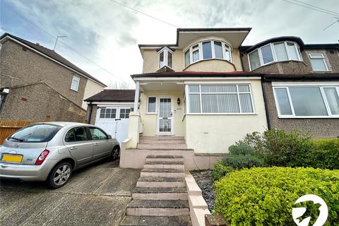 3 bedroom end of terrace house for sale - Grosvenor Avenue, Chatham, Kent, ME4