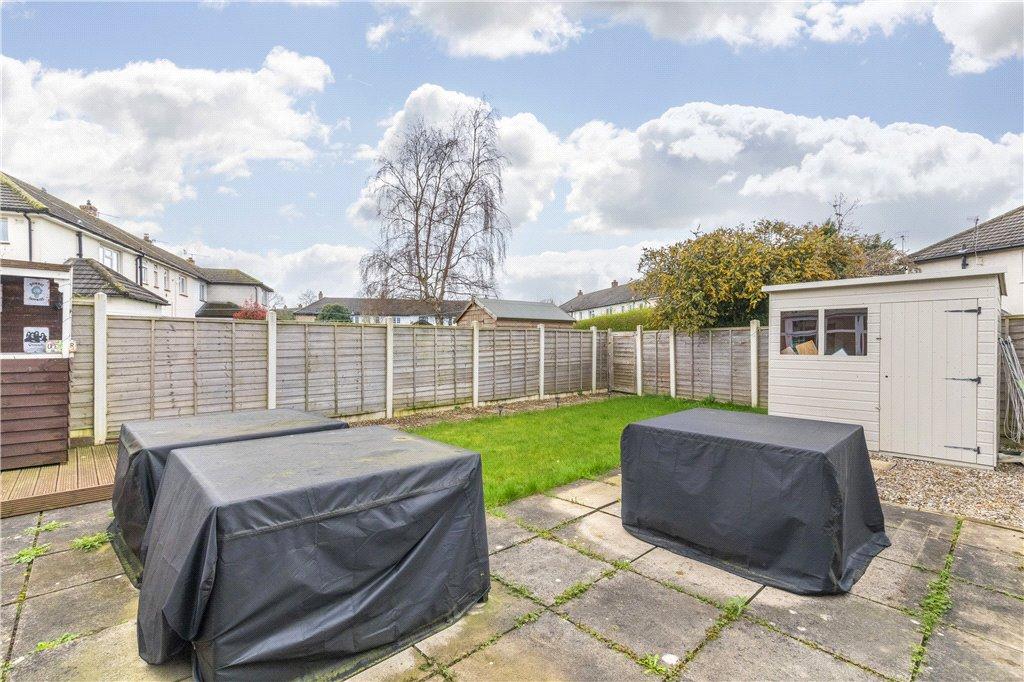 Rear Patio
