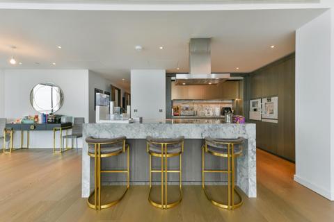 3 bedroom flat to rent, One Thames City, Nine Elms, London, SW8