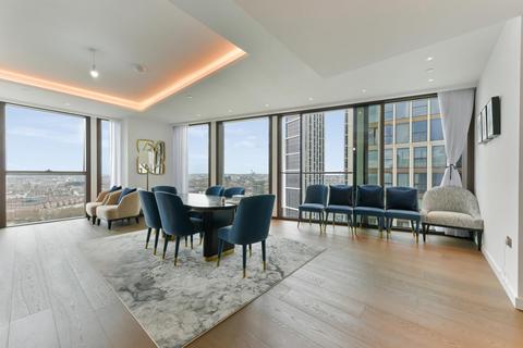 3 bedroom flat to rent, One Thames City, Nine Elms, London, SW8