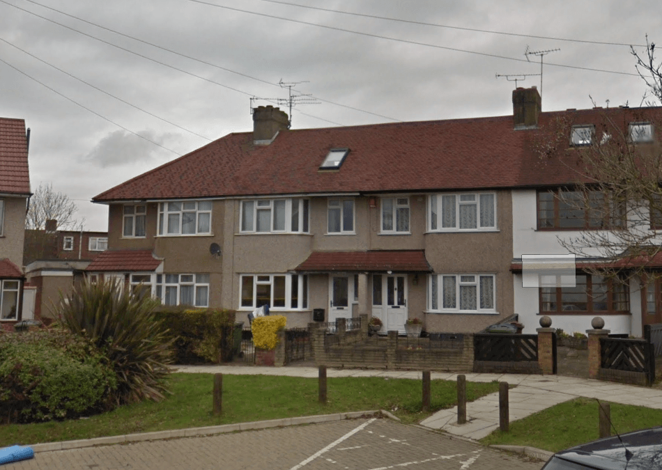 Eastleigh Avenue, HA2 5 bed terraced house £2,600 pcm (£600 pw)