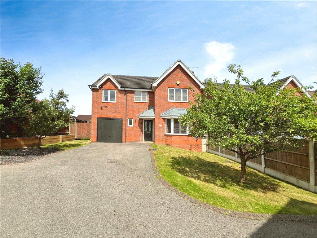 Primrose Way, Clipstone Village... 4 bed detached house for sale £270,000