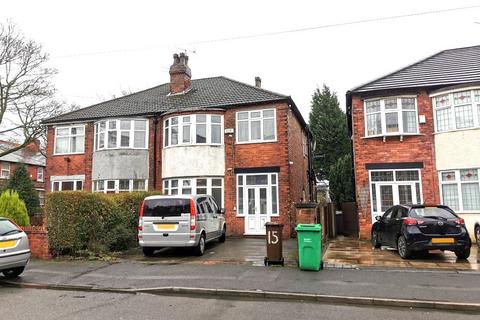 3 bedroom semi-detached house for sale, Athol Road, Whalley Range, Manchester