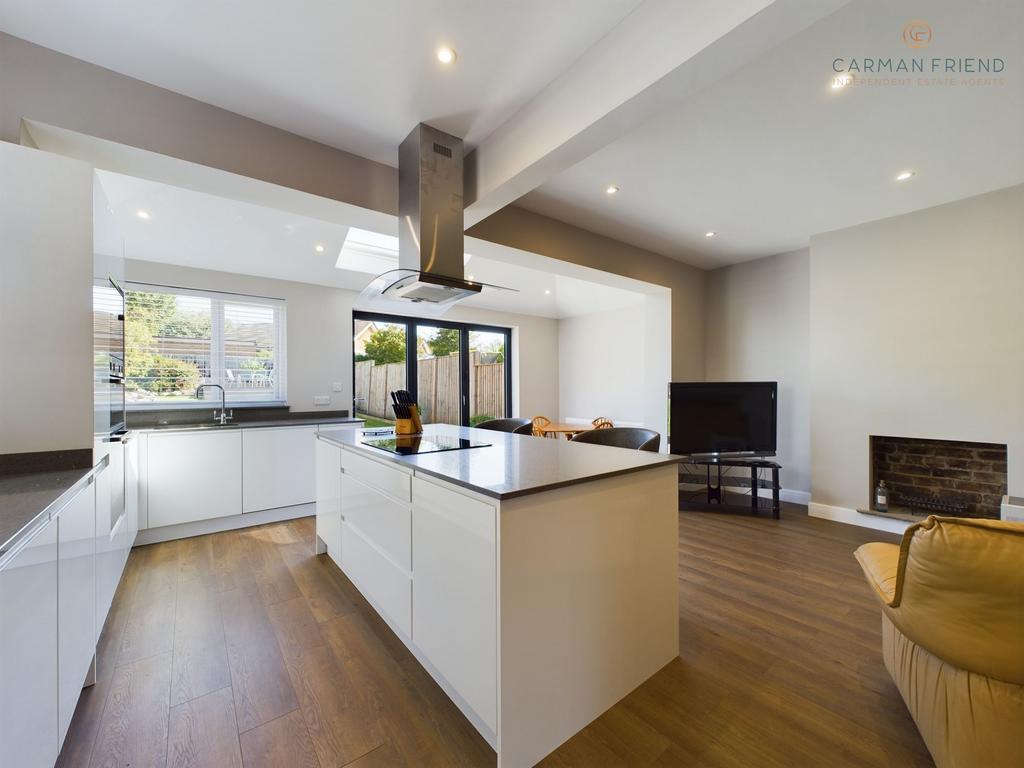 Open Plan Kitchen/Dining/Living Room