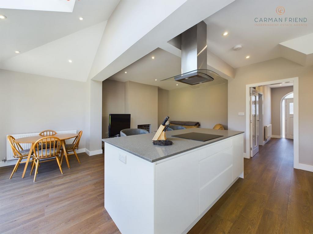 Open Plan Kitchen/Dining/Living Room