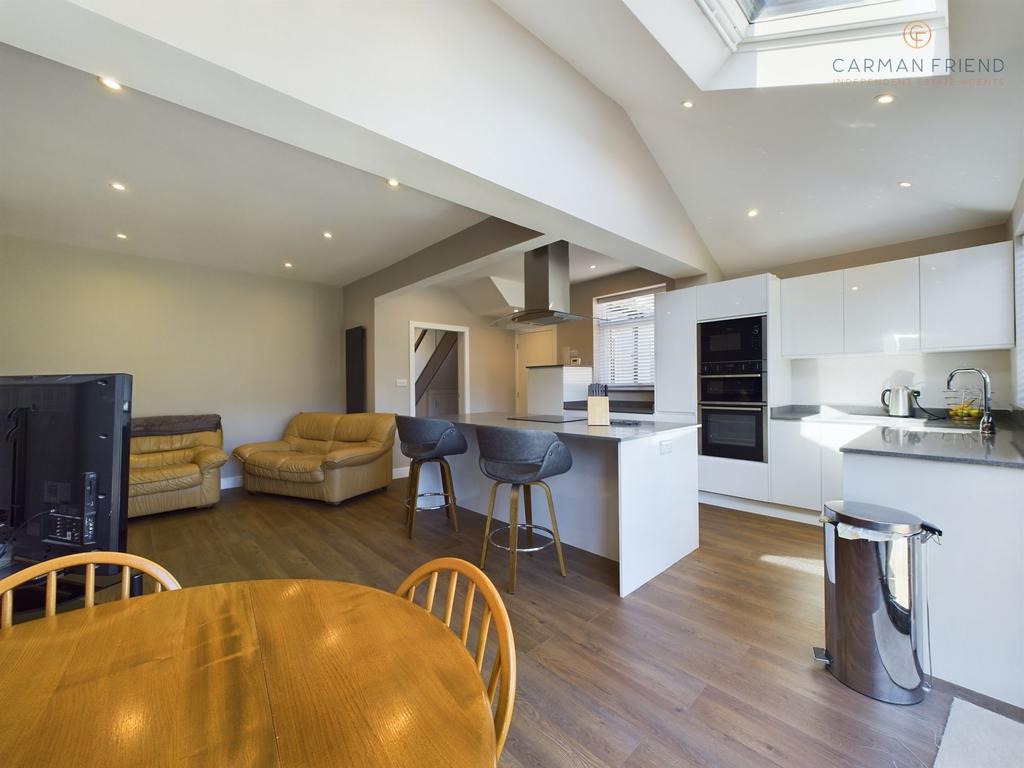 Open Plan Kitchen/Dining/Living Room