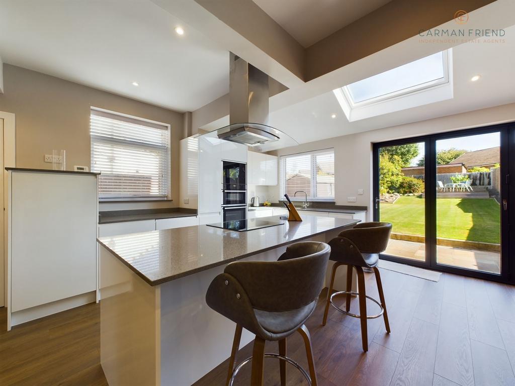 Open Plan Kitchen/Dining/Living Room