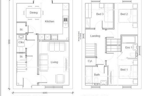 3 bedroom semi-detached house to rent, Heyford Park, Biscester OX25