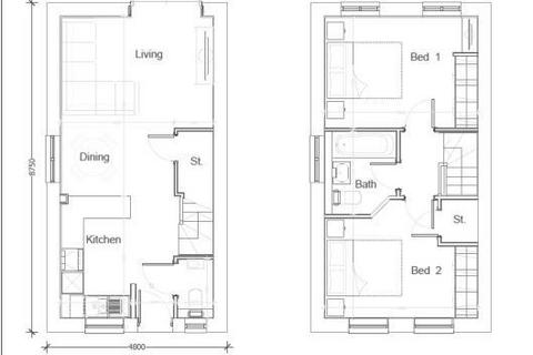 3 bedroom semi-detached house to rent, Heyford Park, Biscester OX25