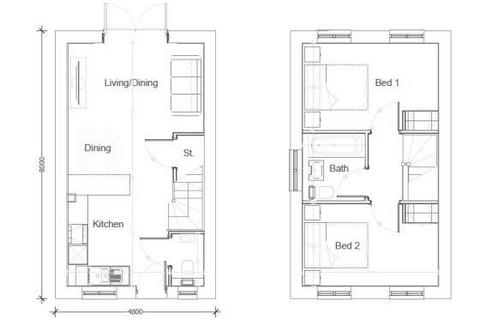 3 bedroom semi-detached house to rent, Heyford Park, Biscester OX25