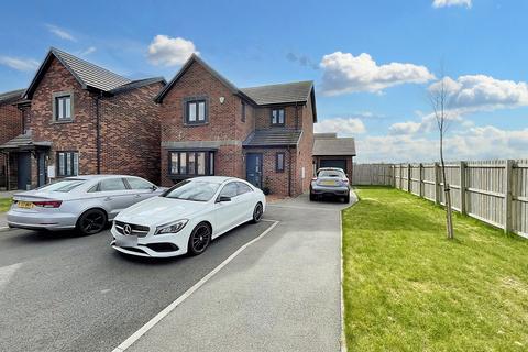 3 bedroom detached house for sale, Marley Fields, Wheatley Hill, Durham, Durham, DH6 3BF