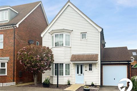 3 bedroom detached house for sale, Cormorant Road, Iwade, Sittingbourne, Kent, ME9