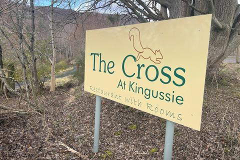 Hotel for sale, The Cross, Tweedmill Brae, Ardbroilach Road, Kingussie, Inverness-Shire