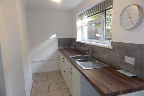 2 bedroom terraced house to rent, Abernant Road, Markham, Blackwood, Caerphilly. NP12 0PS