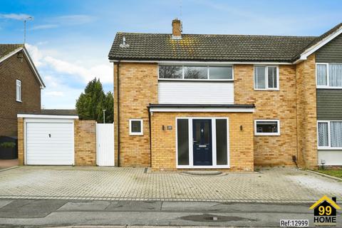 3 bedroom semi-detached house for sale, Lunds Farm Road, Woodley, Reading, Berkshire, RG5