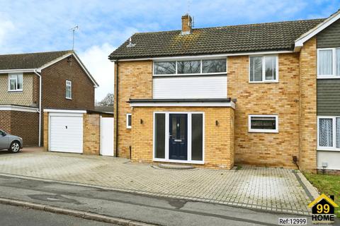 3 bedroom semi-detached house for sale, Lunds Farm Road, Woodley, Reading, Berkshire, RG5