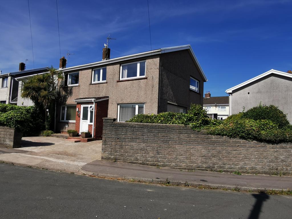 Bower Street, Kenfig Hill CF33 4 bed semidetached house for sale £185,000