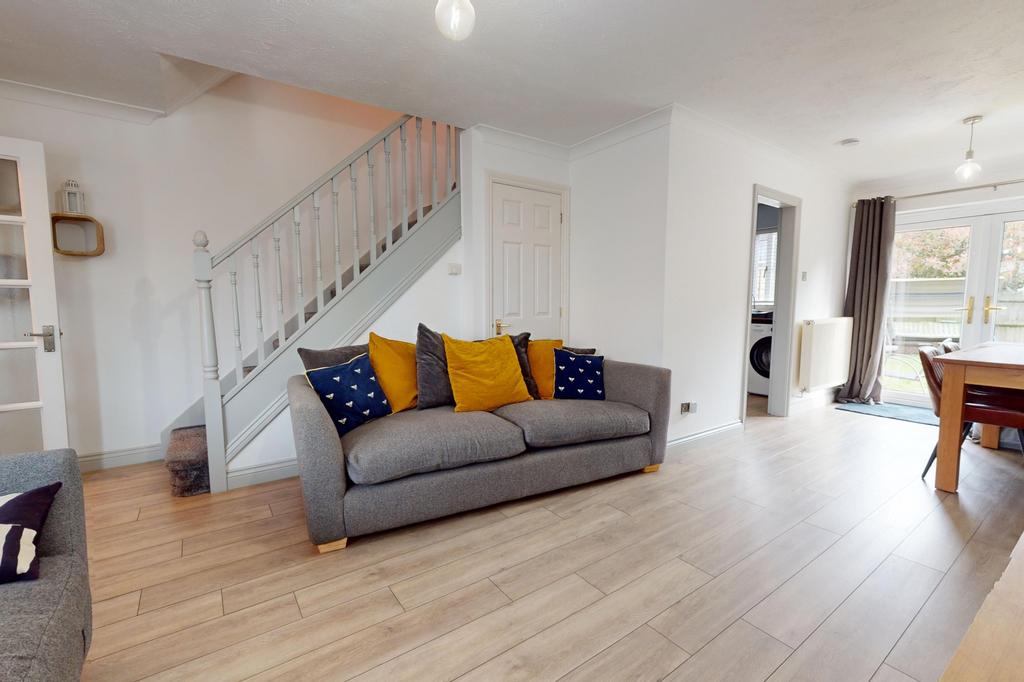 Manor House Drive, Park Farm, Ashford... 3 bed semidetached house for