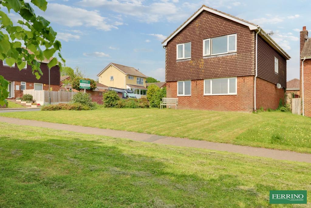 Severn View Road, Woolaston, Lydney... 4 bed detached house for sale