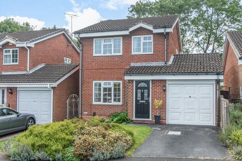 3 bedroom detached house for sale, Snowshill Close, Church Hill North, Redditch, Worcestershire, B98