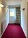 L shaped entrance
