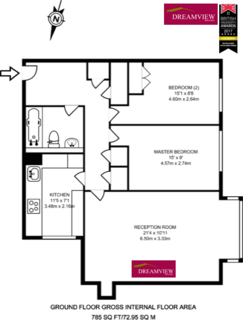 2 bedroom apartment to rent - RAFFLES HOUSE, BRAMPTON GROVE, LONDON, NW4
