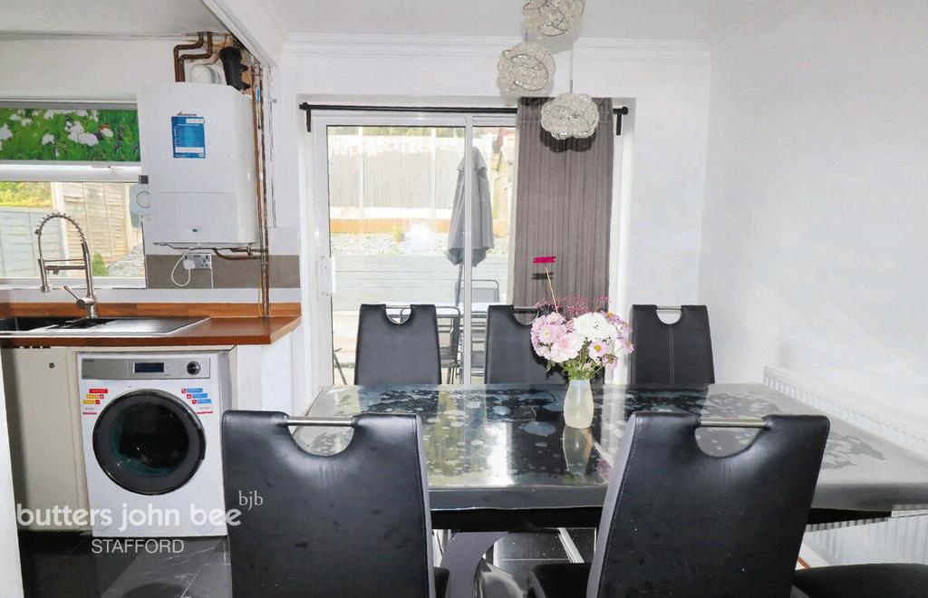 Baxter Green, Stafford 3 bed link detached house for sale £230,000
