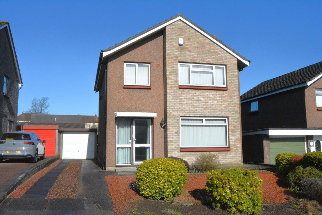 Meredith Drive, Stenhousemuir... 3 bed detached house £197,000