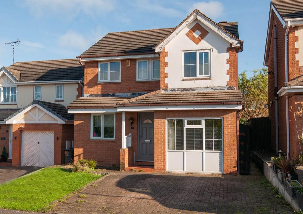 North Wingfield, Chesterfield S42 4 bed detached house for sale £250,000
